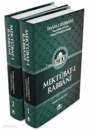 Mektubatı imamı Rabbani (2 Cilt Takım) - 1