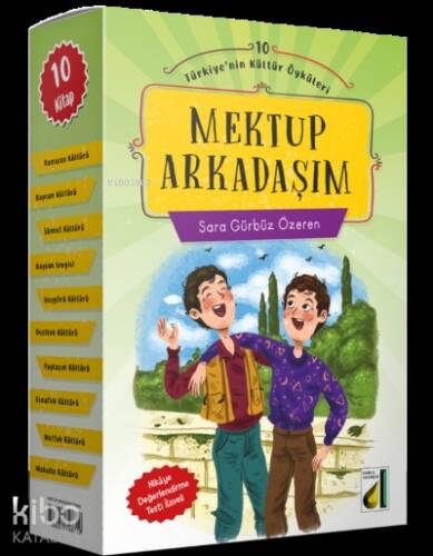 Mektup Arkadaşım (10 Kitap Takım) - 1