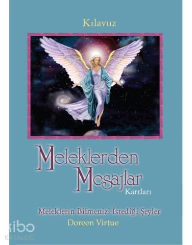 Meleklerden Mesajlar; 44 Kartlık Deste ve Açıklama Kitapçığı - 1