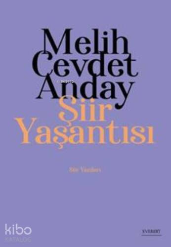 Melih Cevdet Anday; Şiir Yaşantısı - 1