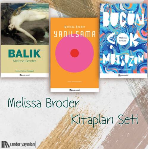 Melissa Broder Kitapları Seti - 1