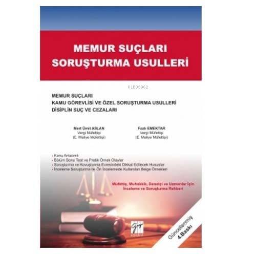 Memur Suçları ve Soruşturma Usulleri - 1