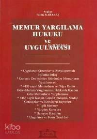 Memur Yargılama Hukuku ve Uygulaması - 1