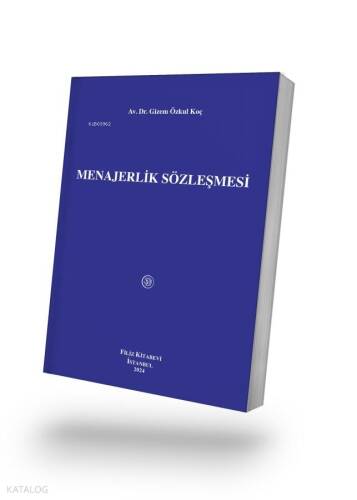 Menajerlik Sözleşmesi - 1