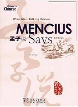 Mencius Says (Wise Men Talking Series) Çince Okuma - 1