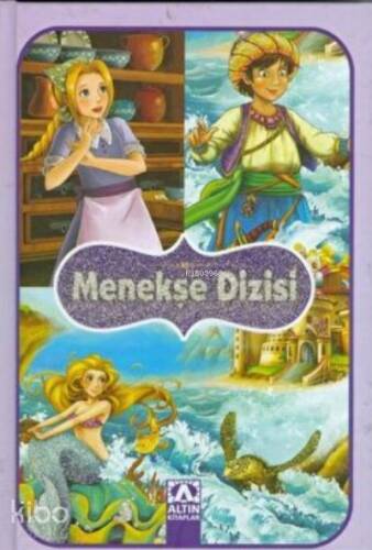 Menekşe Dizisi (Ciltli) - 1