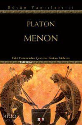 Menon; Platon Bütün Yapıtları 11 - 1