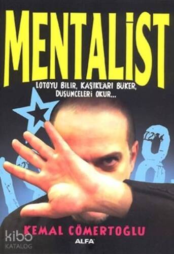 Mentalist; Lotoyu Bilir, Kaşıkları Büker, Düşünceleri Okur... - 1