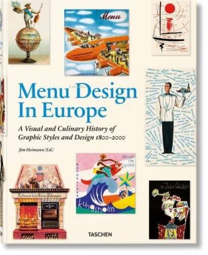 Menu Design in Europe - 1