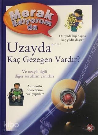 Merak Ediyorum da Uzayda Kaç Gezegen Vardır? - 1