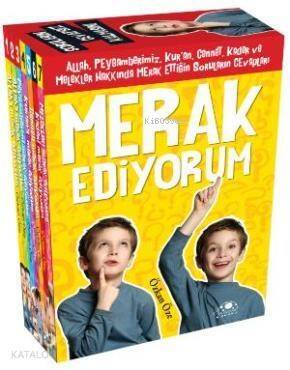 Merak Ediyorum Seti (7 Kitap) - 1