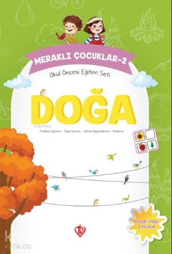 Meraklı Çocuklar 2 ;Okul Öncesi Eğitim Seti Doğa - 1