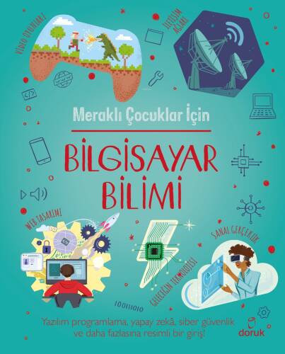 Meraklı Çocuklar İçin Bilgisayar Bilimi - 1