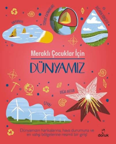 Meraklı Çocuklar İçin Dünyamız - 1