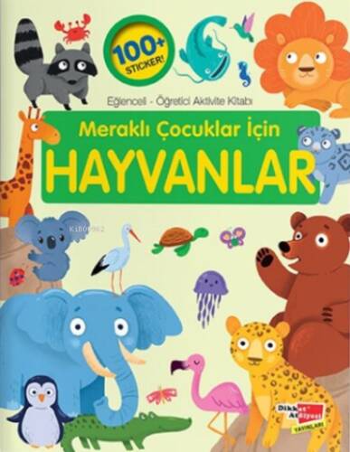 Meraklı Çocuklar İçin Hayvanlar Eğlenceli-Öğretici Aktiviteler - 1