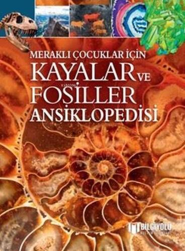 Meraklı Çocuklar İçin Kayalar Ve Fosiller Ansiklopedisi - 1