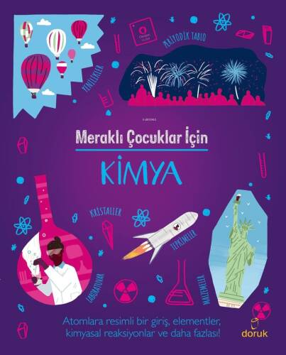 Meraklı Çocuklar İçin Kimya - 1