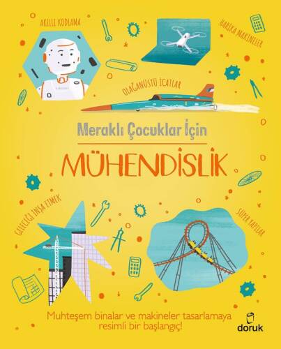 Meraklı Çocuklar İçin Mühendislik - 1