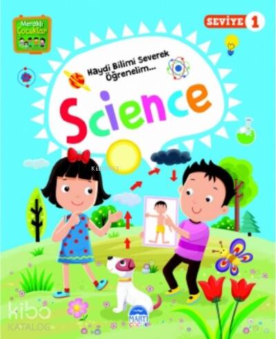 Meraklı Çocuklar;Science-Seviye 1 - 1