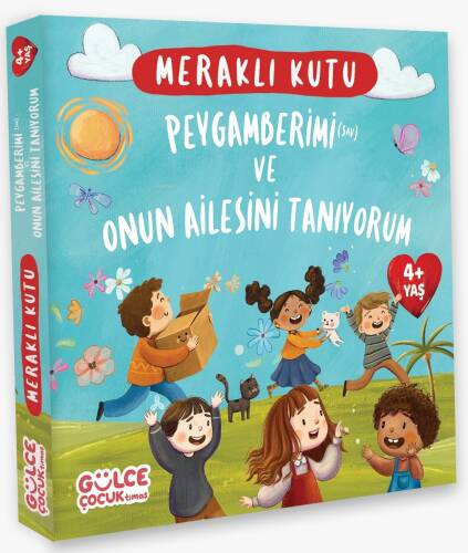 Meraklı Kutu Set (4 Kitap) - 1