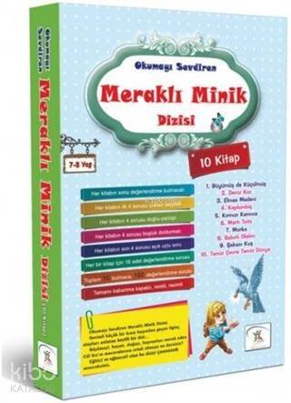 Meraklı Minik (10 Kitap) - 1