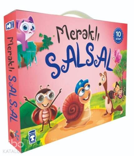 Meraklı Salsal Set (10 Kitap) - 1