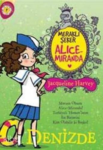 Meraklı Şeker Alice Miranda - Denizde - 1