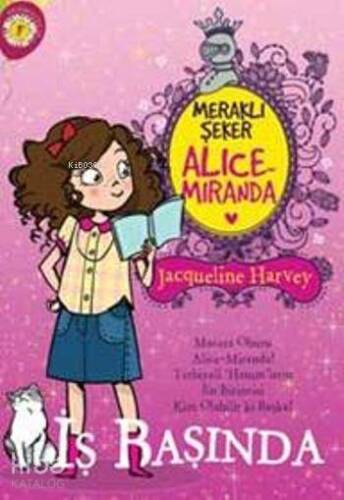 Meraklı Şeker Alice Miranda - İş Başında - 1