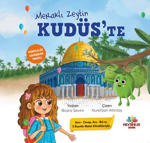 Meraklı Zeytin Kudüs’te - 1