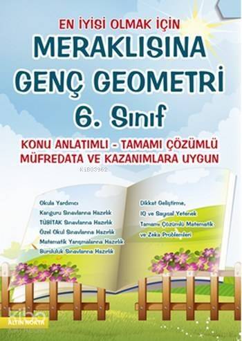 Meraklısına Genç Geometri 6. Sınıf; Konu Anlatımlı-Tamamı Çözümlü - 1