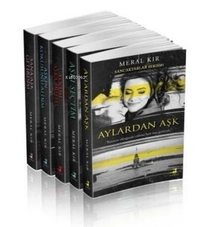 Meral Kır Sancaktarlar Serisi Seti - 5 Kitap Takım - 1