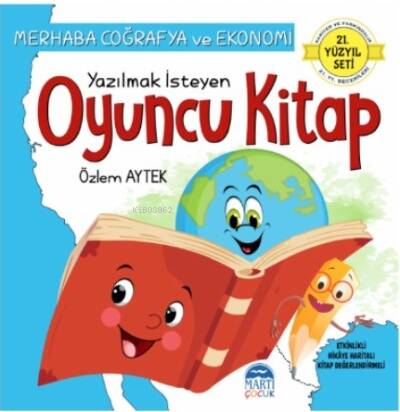 Merhaba Coğrafya ve Ekonomi – Yazılmak İsteyen Oyuncu Kitap - 1