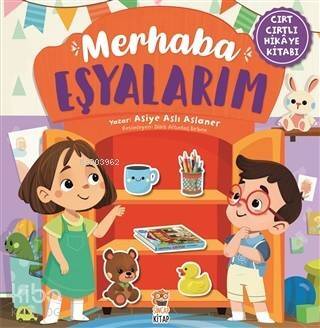 Merhaba Eşyalarım (Cırt Cırtlı Hikaye Kitabı) Ciltli - 1