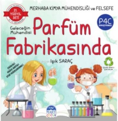 Merhaba Kimya Mühendisliği ve Felsefe ;Geleceğin Mühendisi Parfüm Fabrikasında - 1