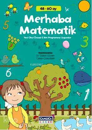 Merhaba Matematik (48-60 Ay) - 1