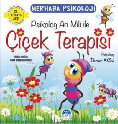 Merhaba Psikoloji ; Psikolog Arı Mili İle Çiçek Terapisi - 1