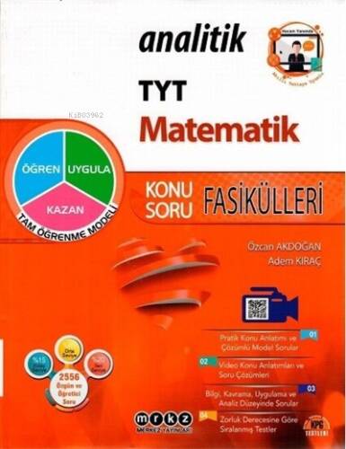 Merkez Tyt Analitik K.A.S.B. Matematik - 2021 - 1