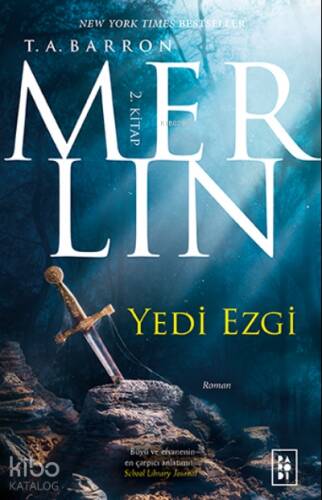 Merlin Serisi 2. Kitap - Yedi Ezgi - 1