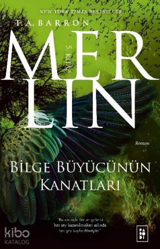 Merlin Serisi 5. Kitap - Bilge Büyücünün Kanatları - 1