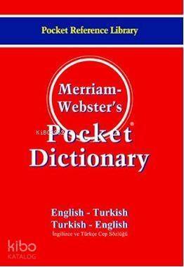 Merriam-Webster's Pocket Dictionary; EnglishTurkish / Turkish-English - 1