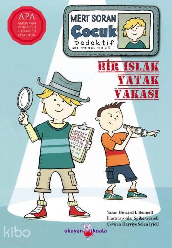 Mert Soran Çocuk Dedektif: Bir Islak Yatak Vakası - 1