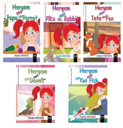 Meryem And Her Animal Friends (İngilizce Hikaye Seti 5 Kitap Takım) - 1