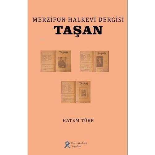 Merzifon Halkevi Dergisi Taşan - 1