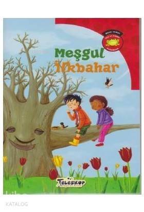 Meşgul İlkbahar Oku ve Öğren - Mevsimler - 1