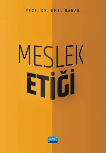 Meslek Etiği - 1