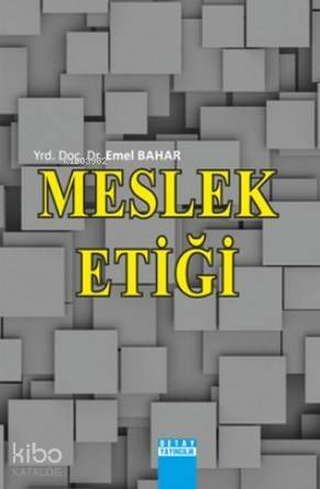 Meslek Etiği - 1