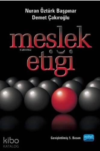 Meslek Etiği - 1