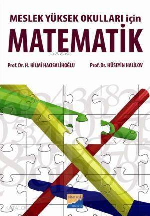 Meslek Yüksek Okulları için Matematik - 1