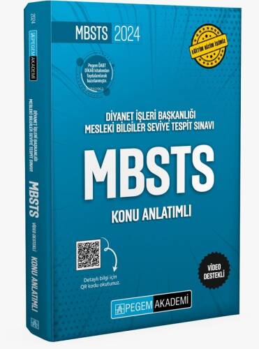 Mesleki Bilgiler Seviye Tespit Sınavı MBSTS Konu Anlatımlı - 1