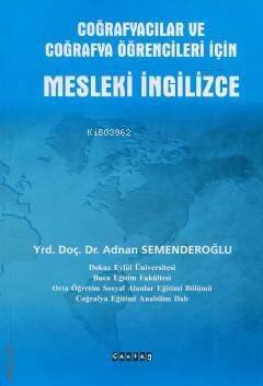 Mesleki İngilizce - 1